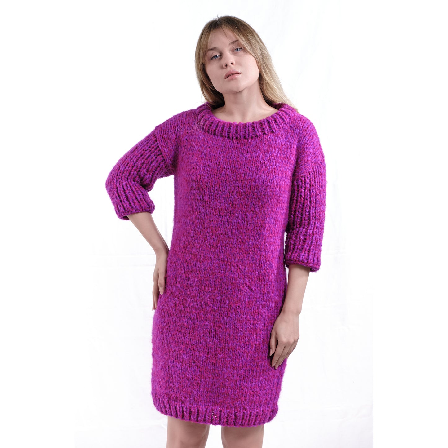 BLINI knit minidress