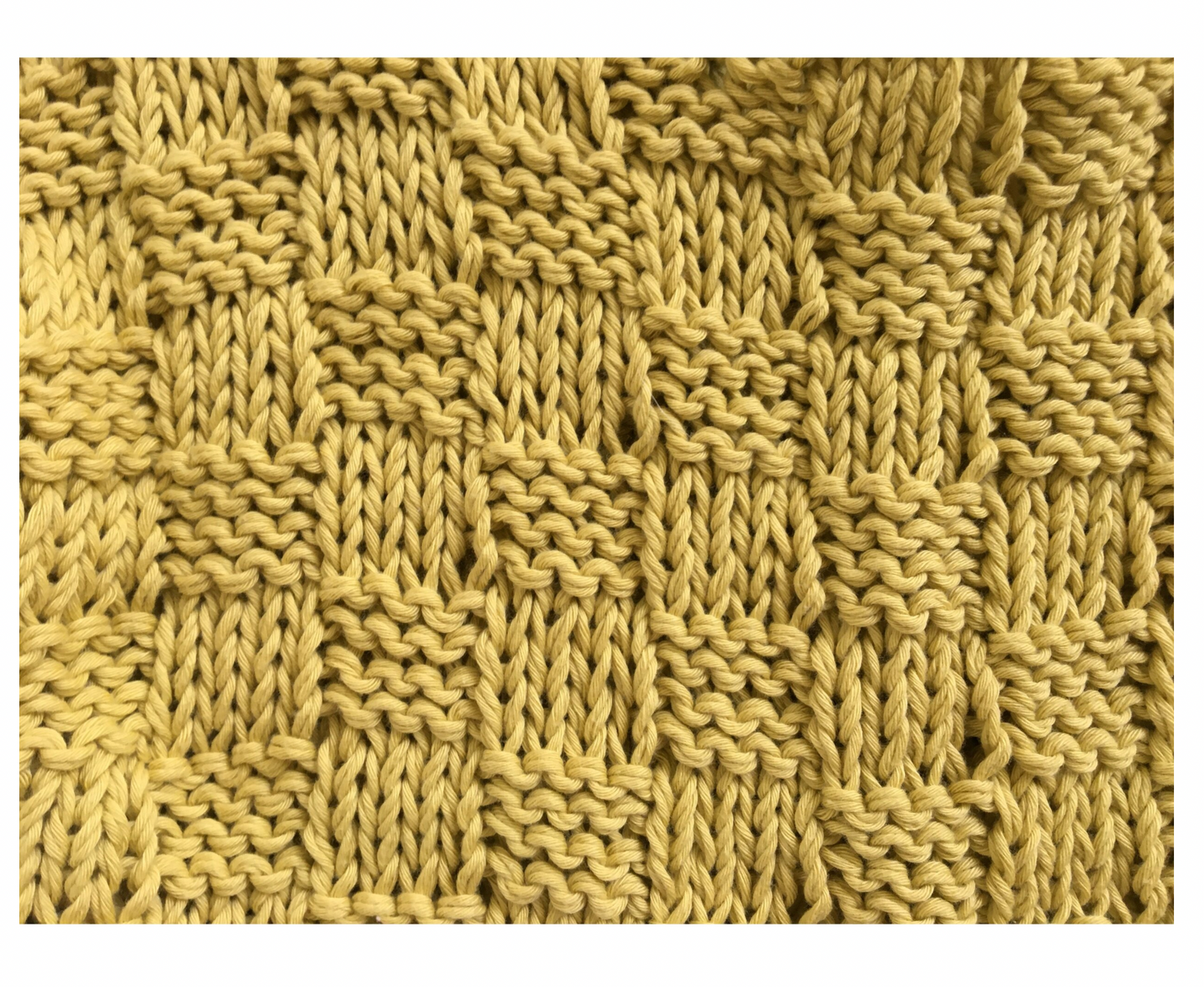 CANASTA weave knit pullover