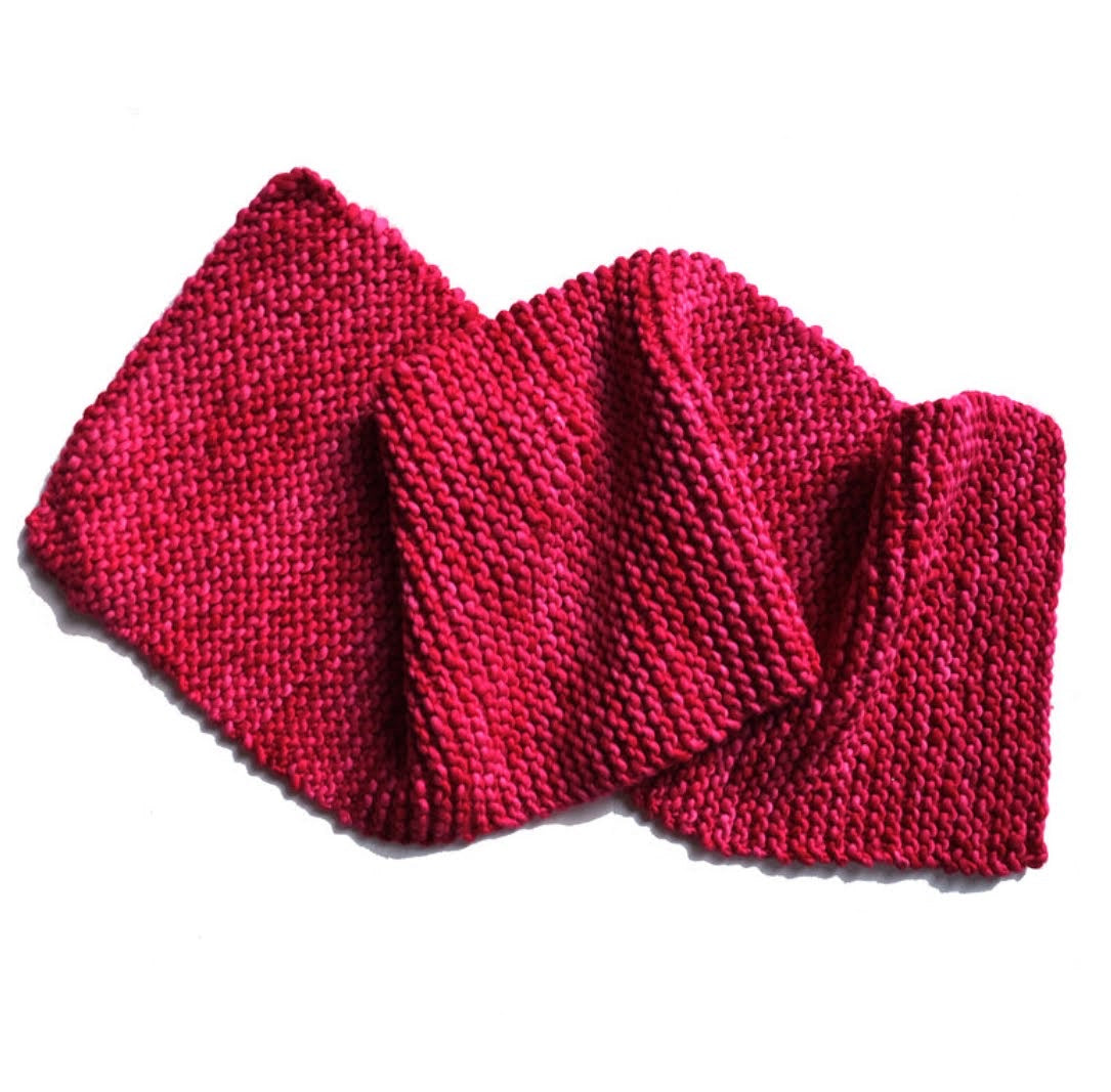 CHOLA chunky blanket scarf
