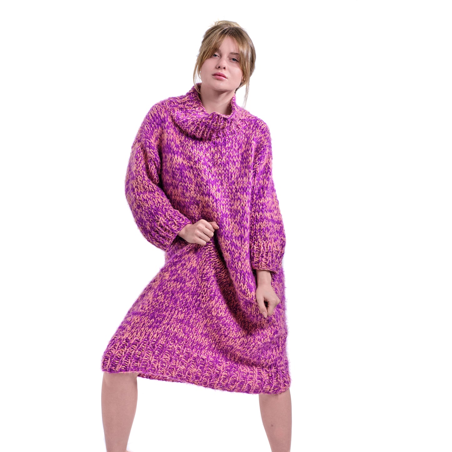 COYA long sweater dress