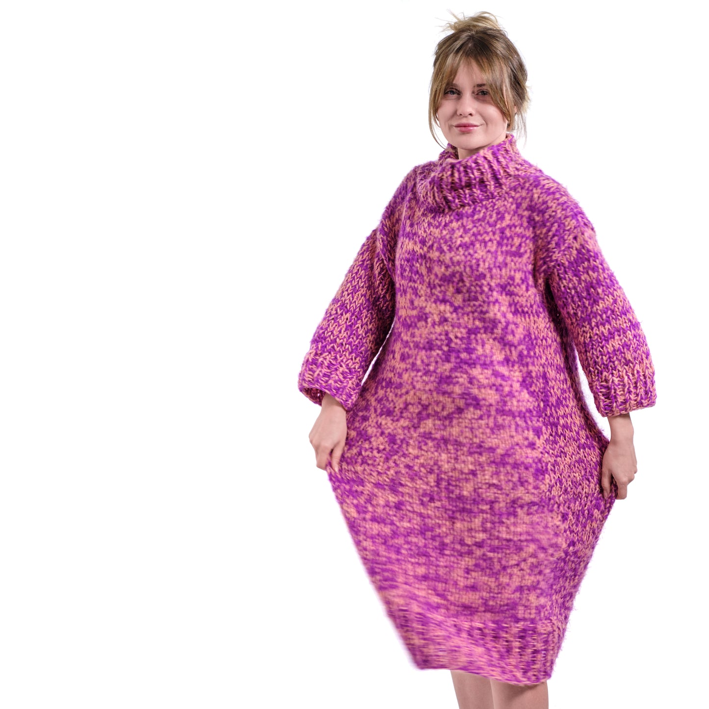 COYA long sweater dress