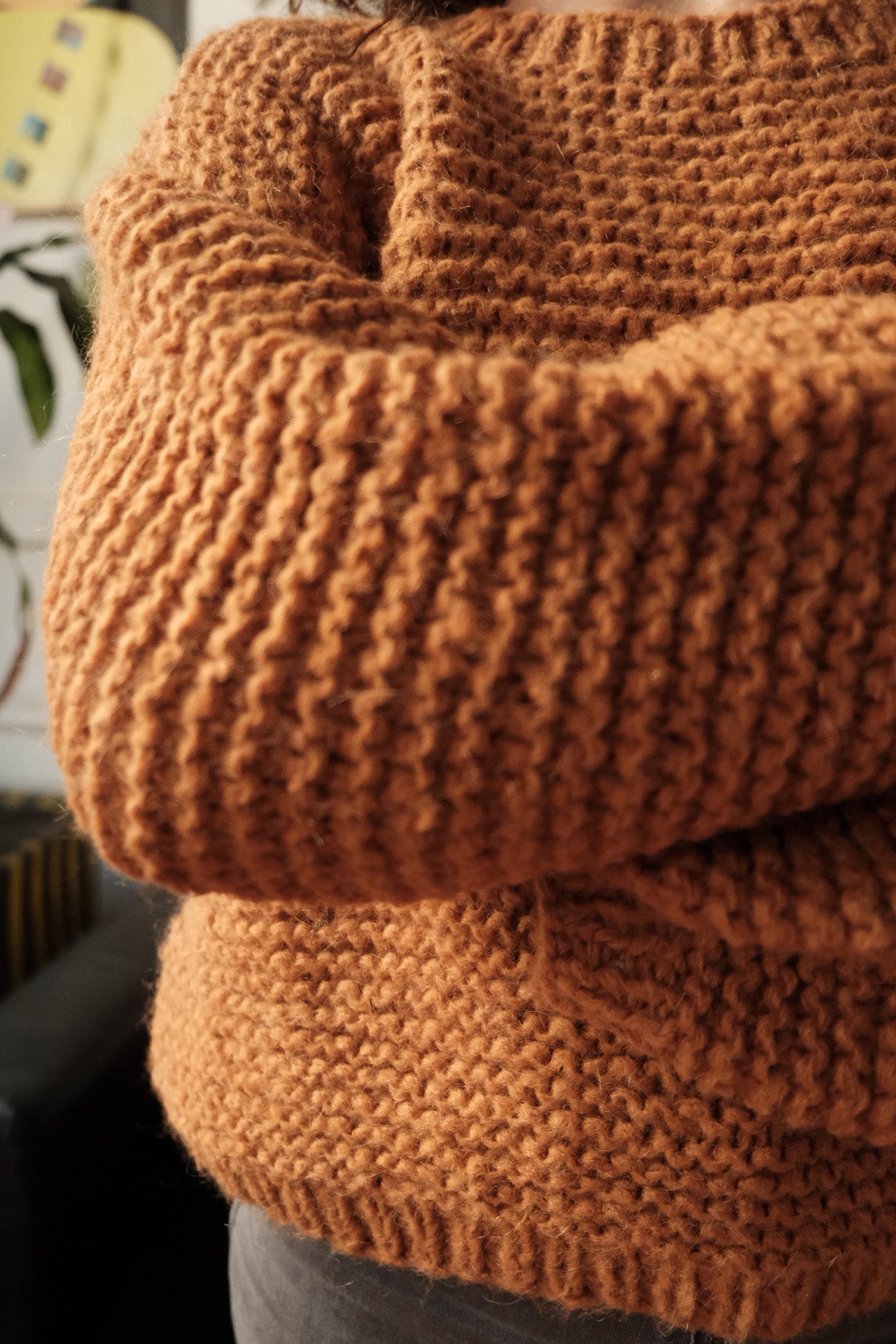NINI purl sweater