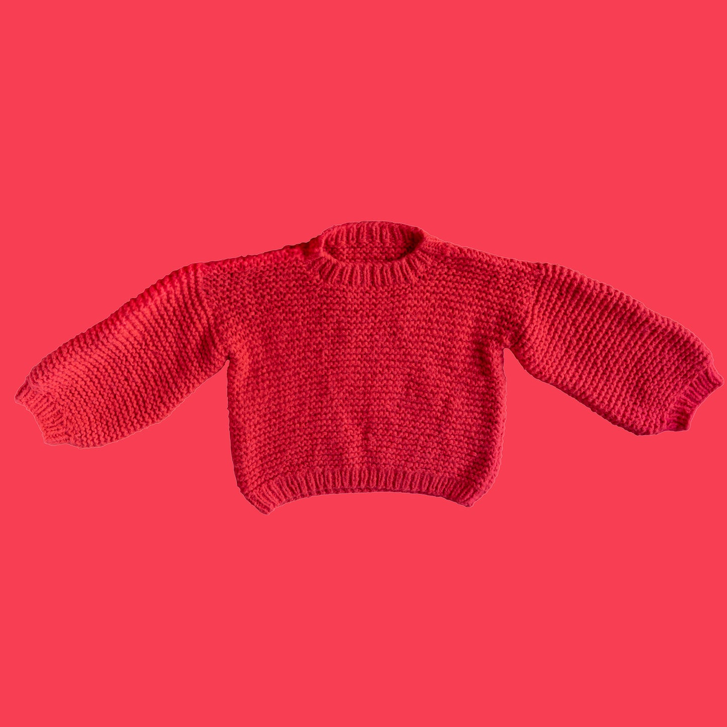 NINI purl sweater