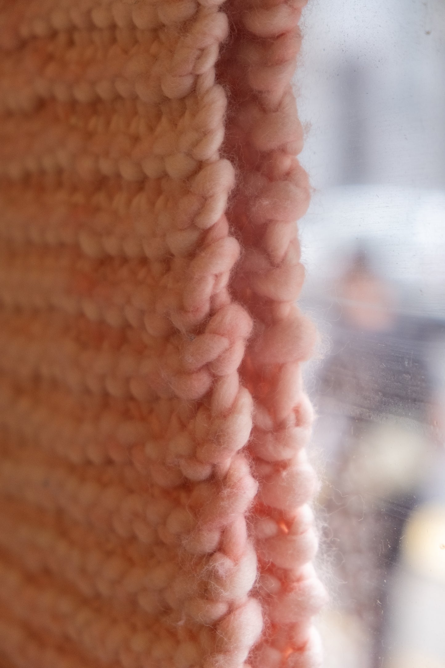 CHOLA chunky blanket scarf