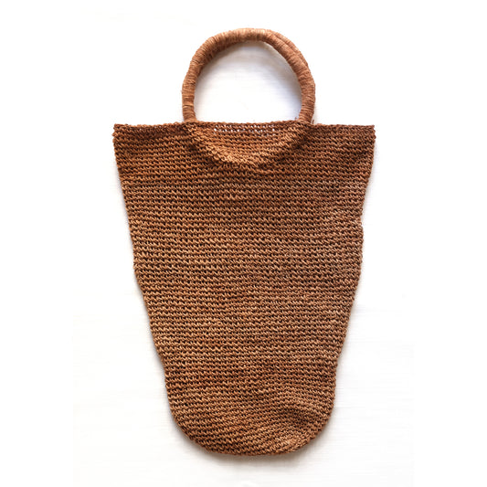 BALDE bag / burnt sienna