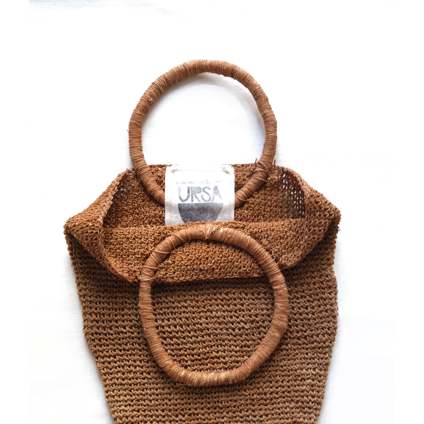 BALDE bag / burnt sienna