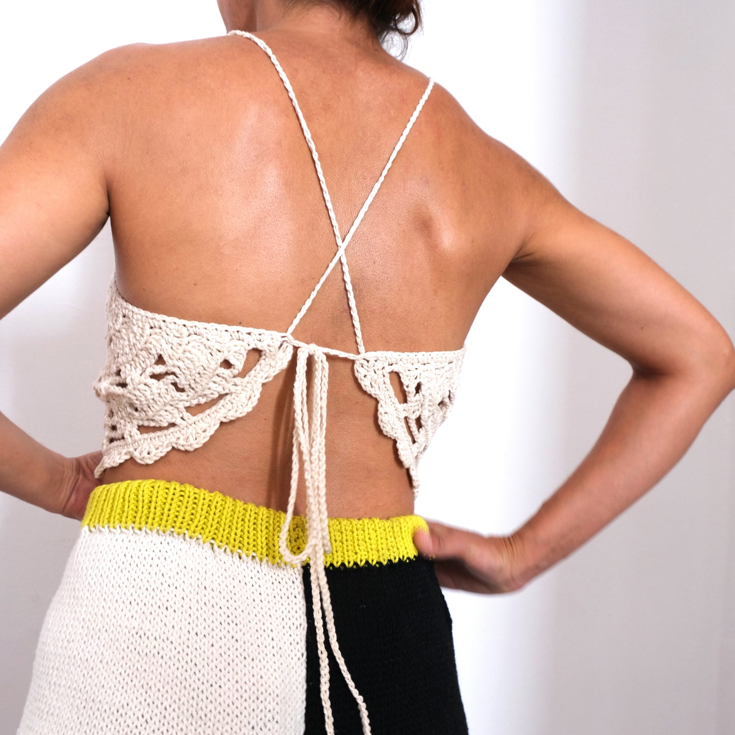 BINTA halter top