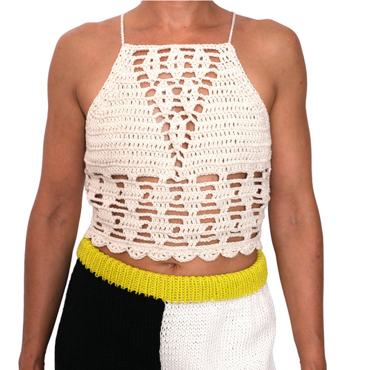 BINTA halter top