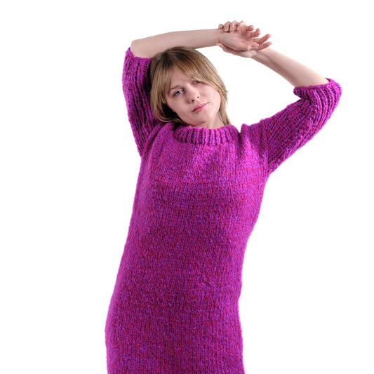 BLINI knit minidress
