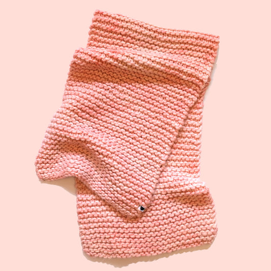 CHOLA chunky blanket scarf