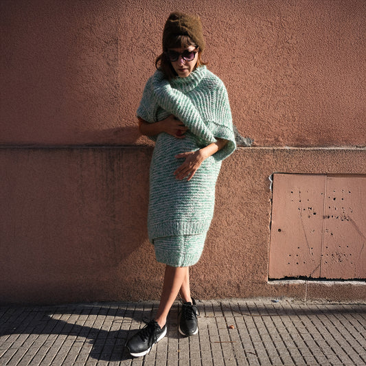 CIELO robe sweater