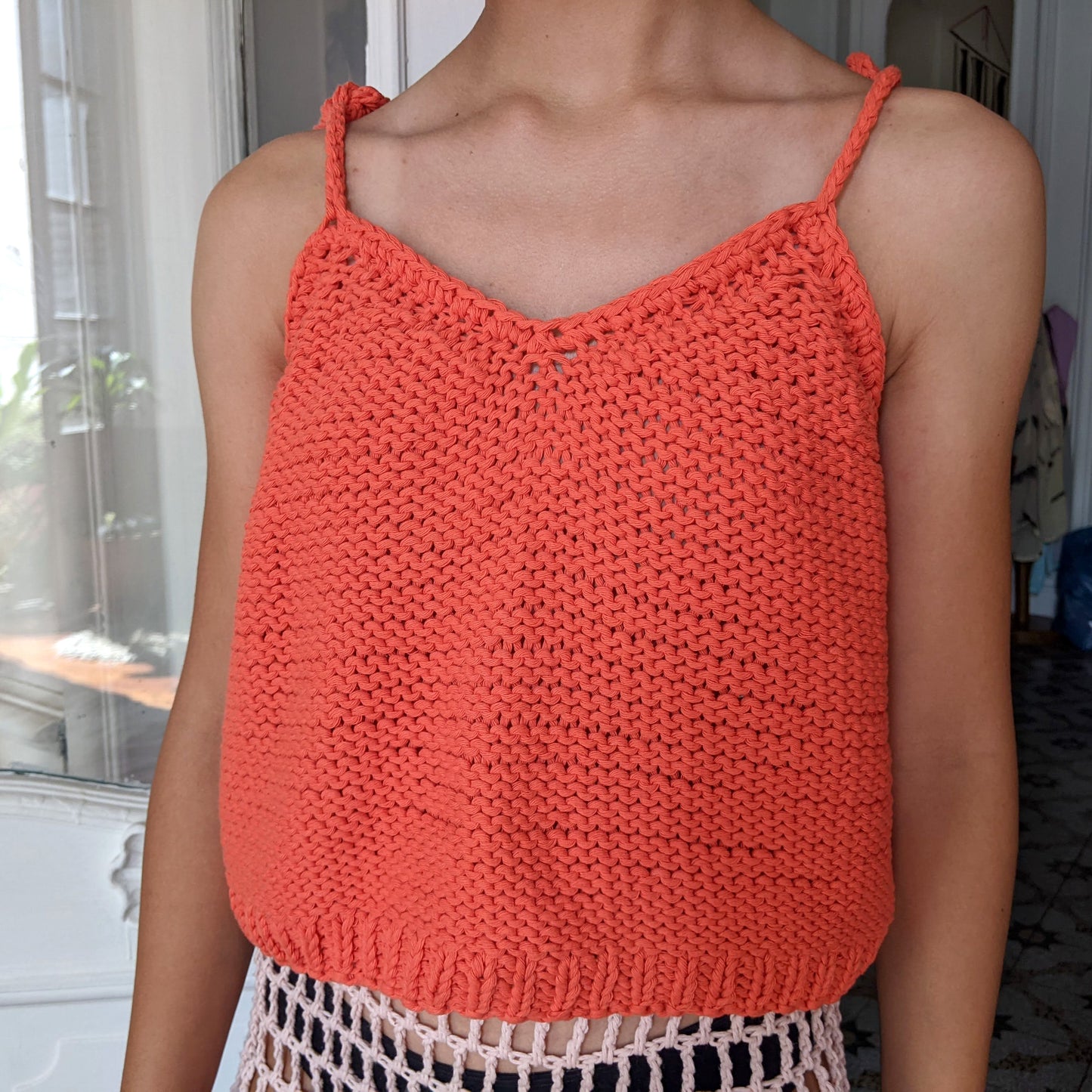 CORAZON knit tank