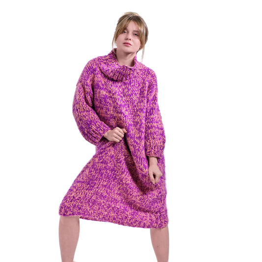 COYA long sweater dress