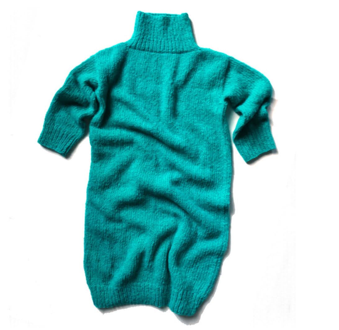 COYA long sweater dress