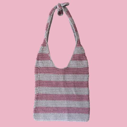 NIDO crochet market tote