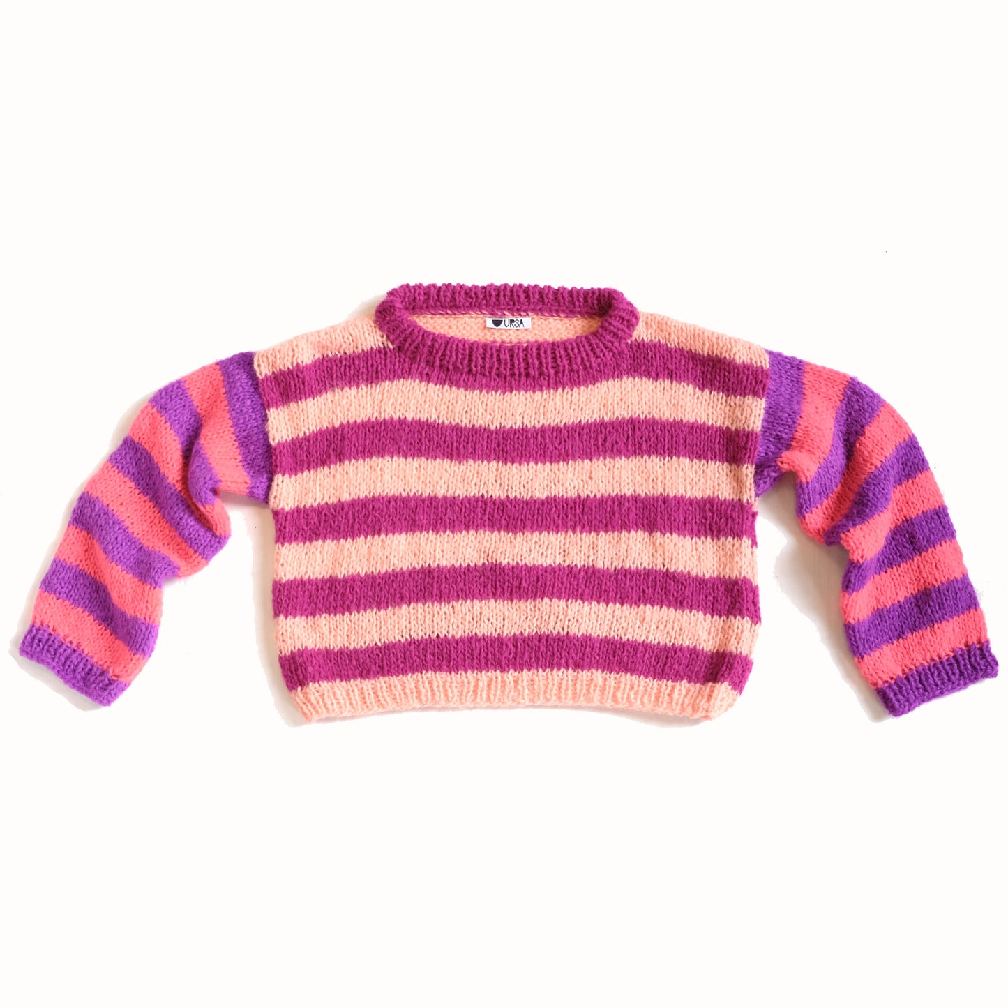 GINI striped sweater