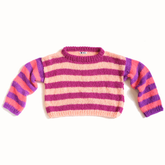 GINI striped sweater