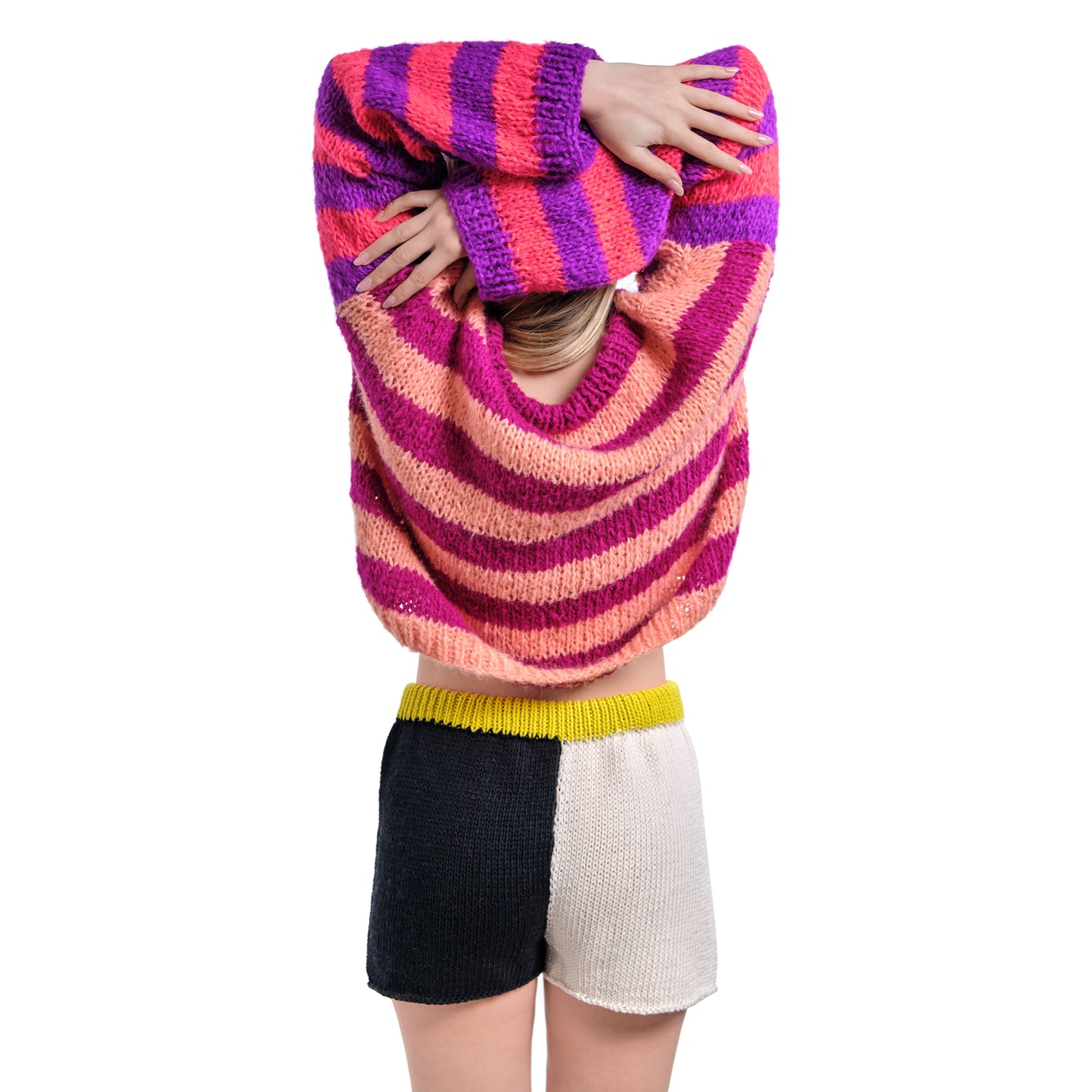 GINI striped sweater