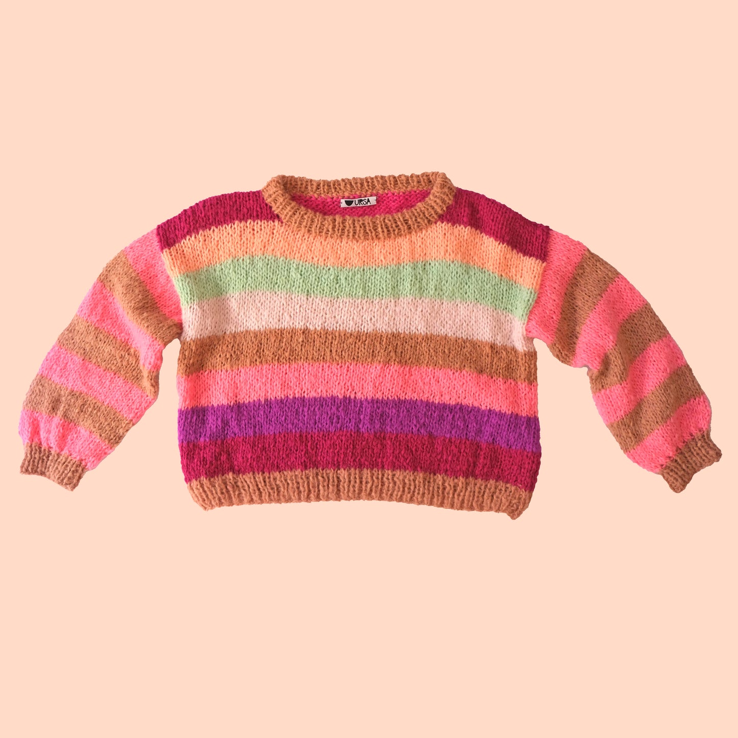 GINI striped sweater