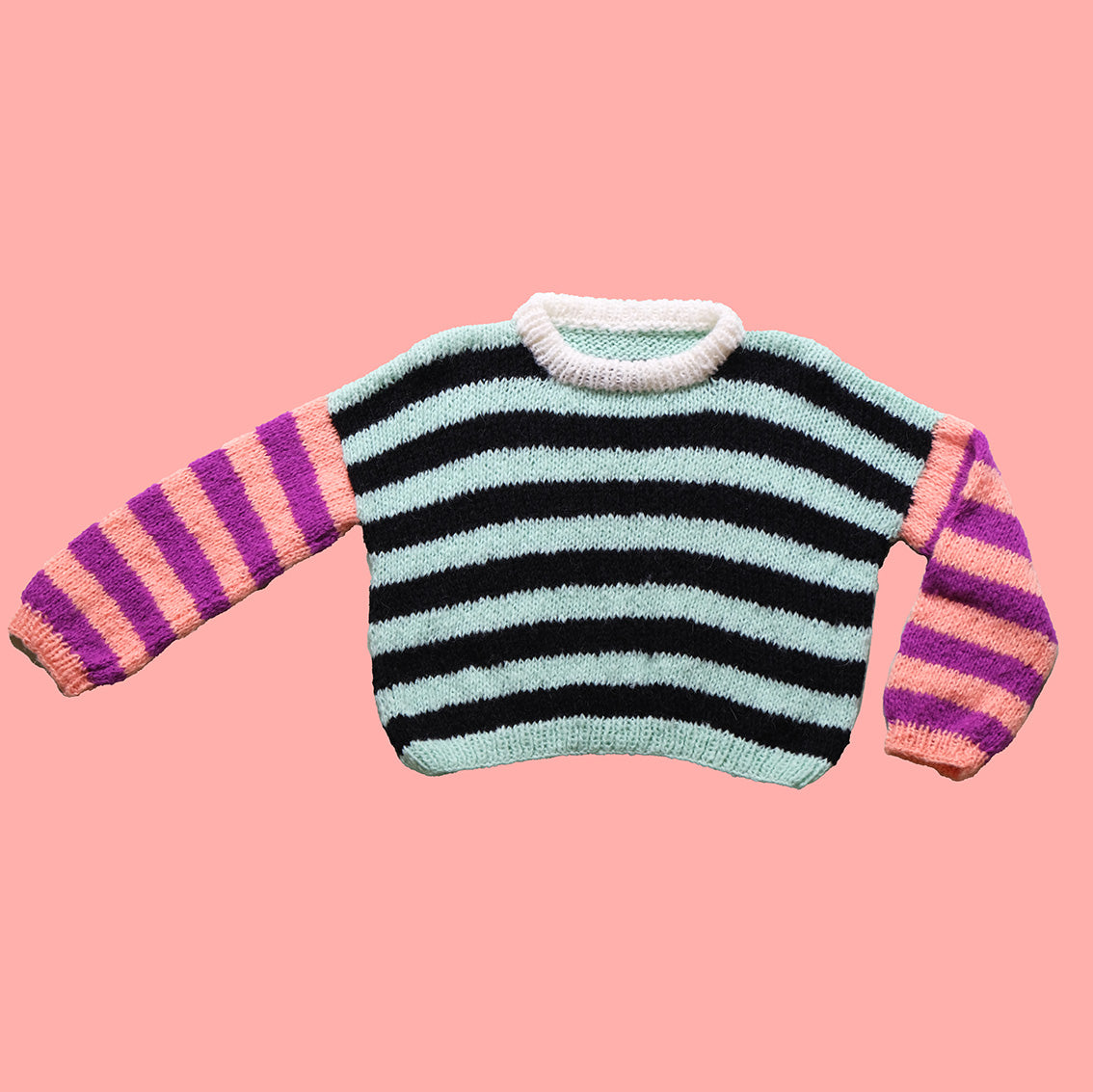 GINI striped sweater