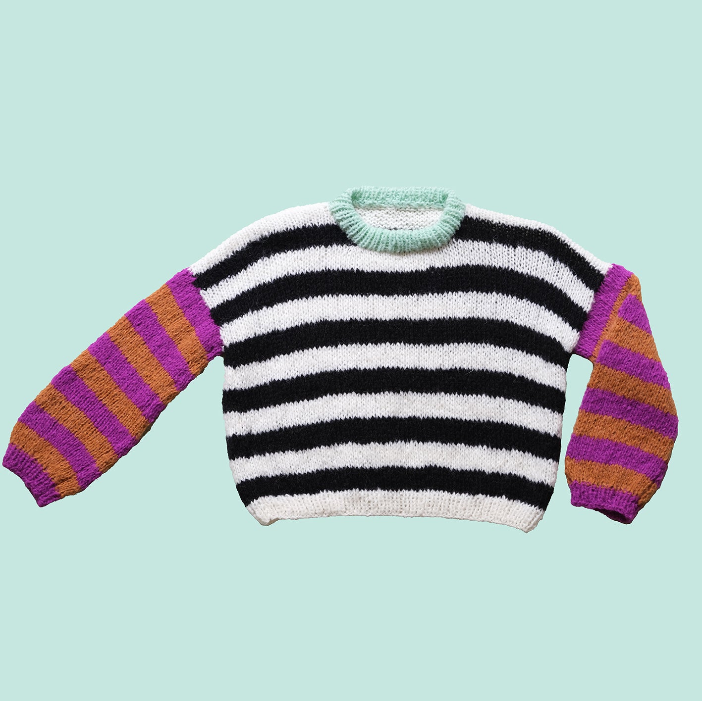 GINI striped sweater