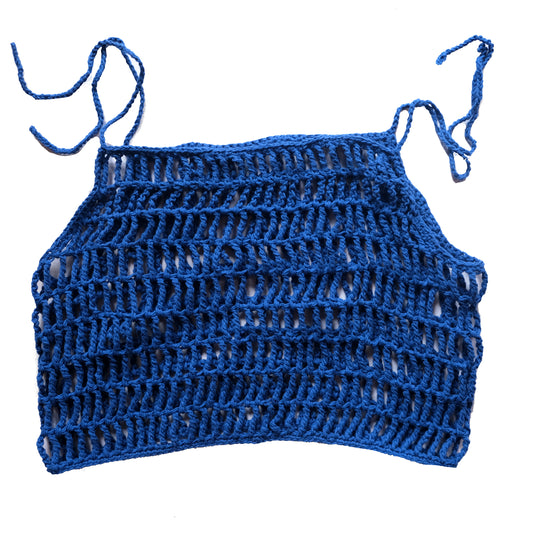 INDIRA crochet top