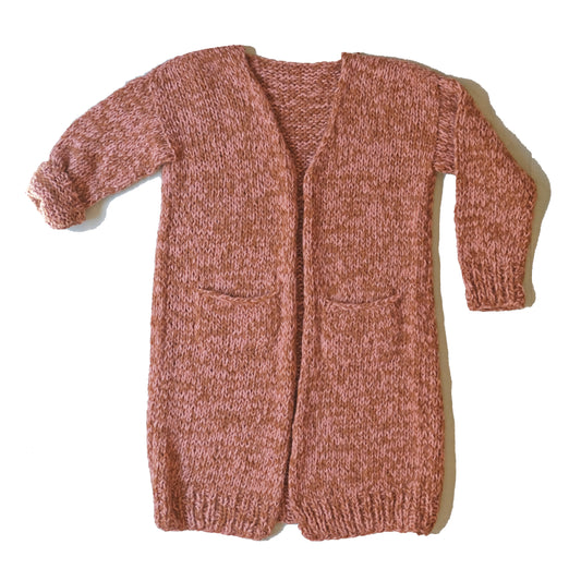 MONA duster sweater
