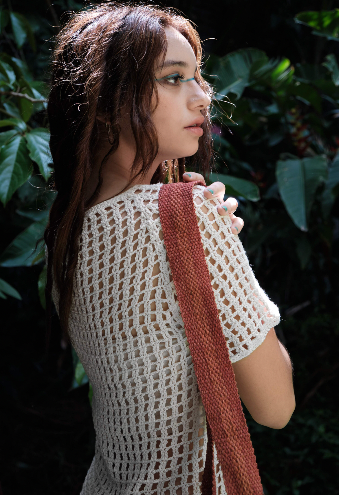 NET mini dress