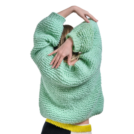 NINI purl sweater