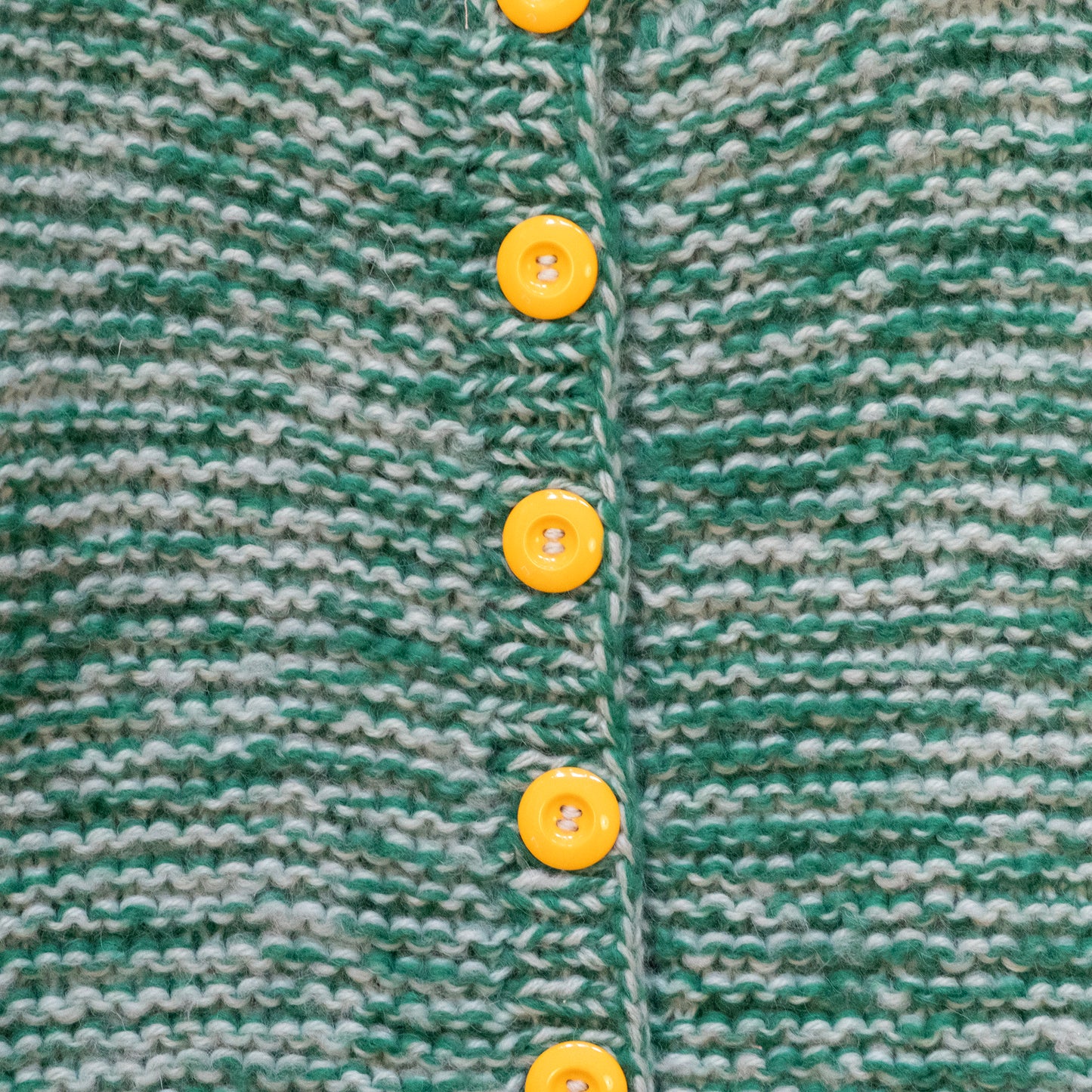 NINI chunky cardigan - sea green