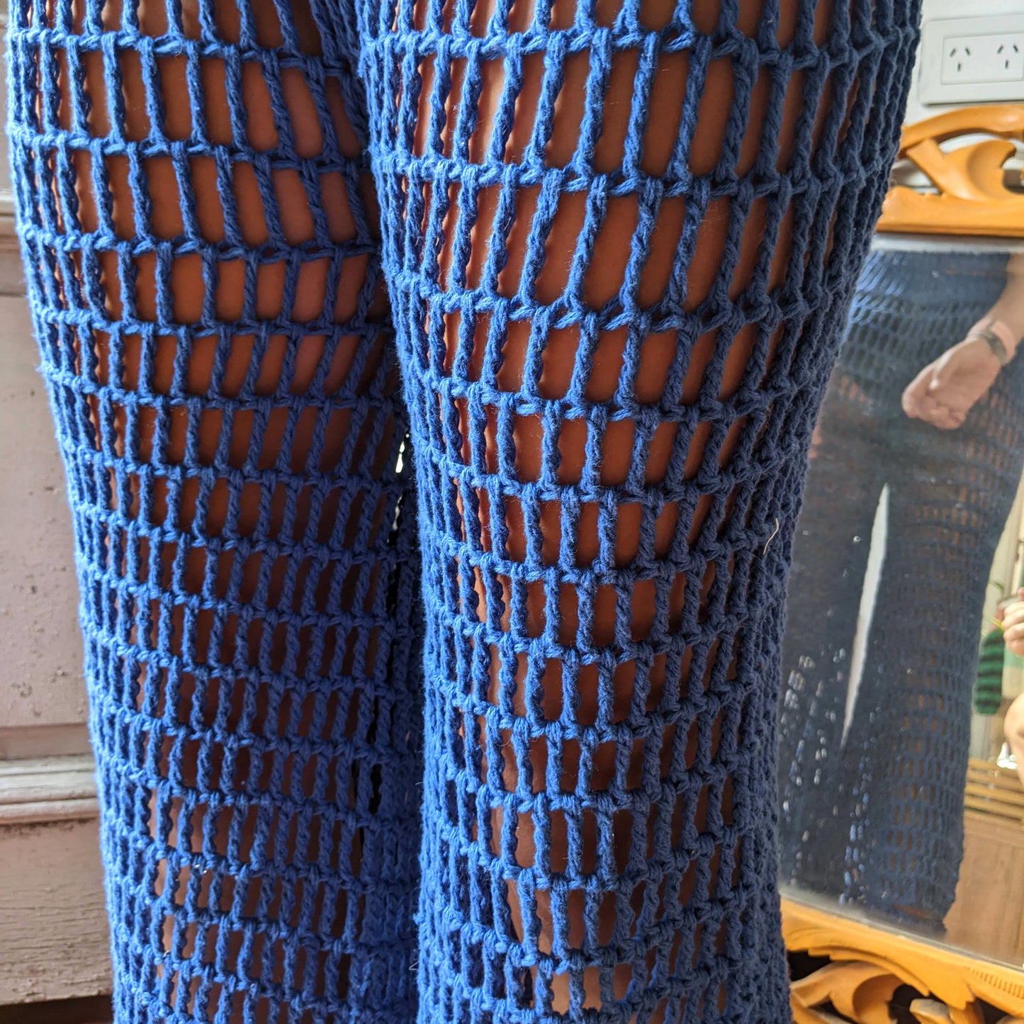 NOVA crochet pants