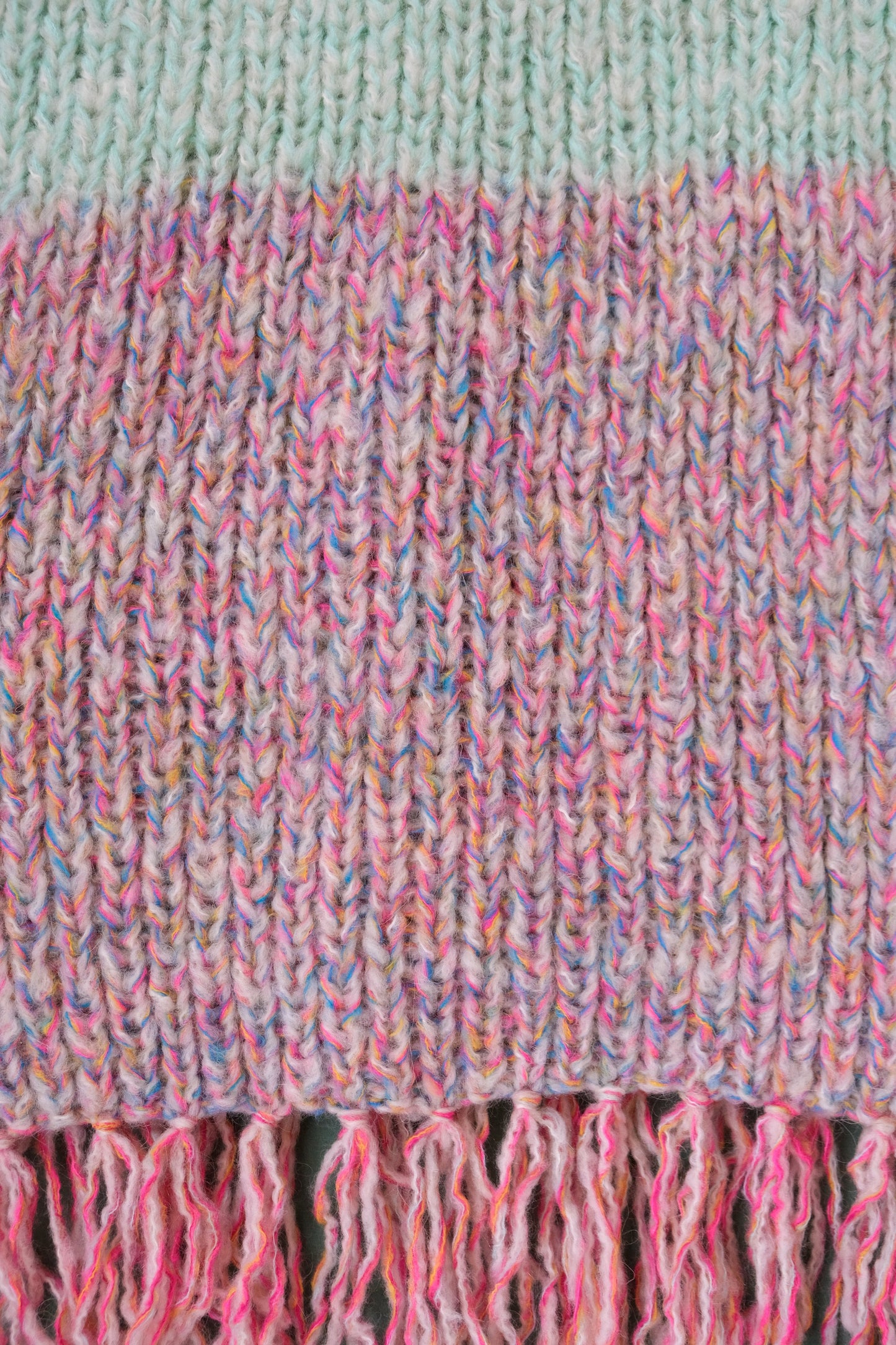 NUBE chunky scarf