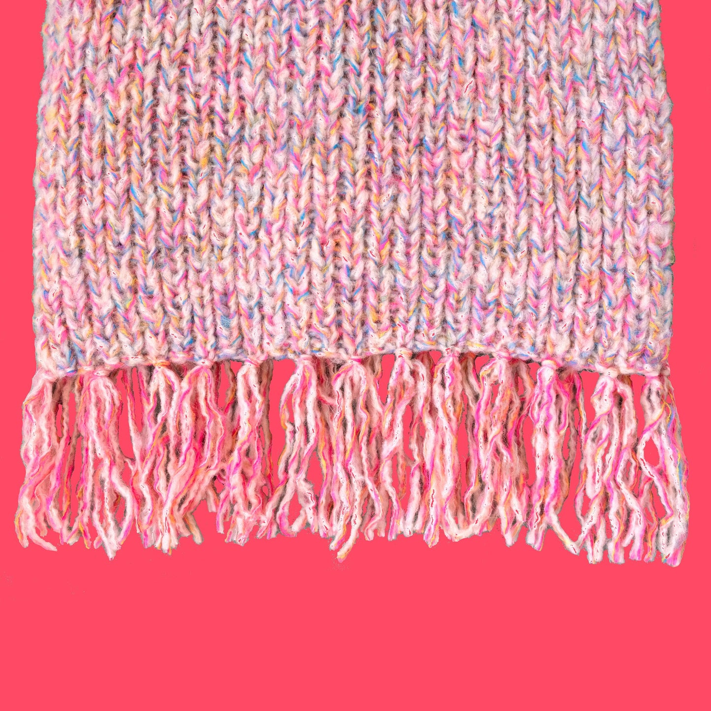 NUBE chunky scarf