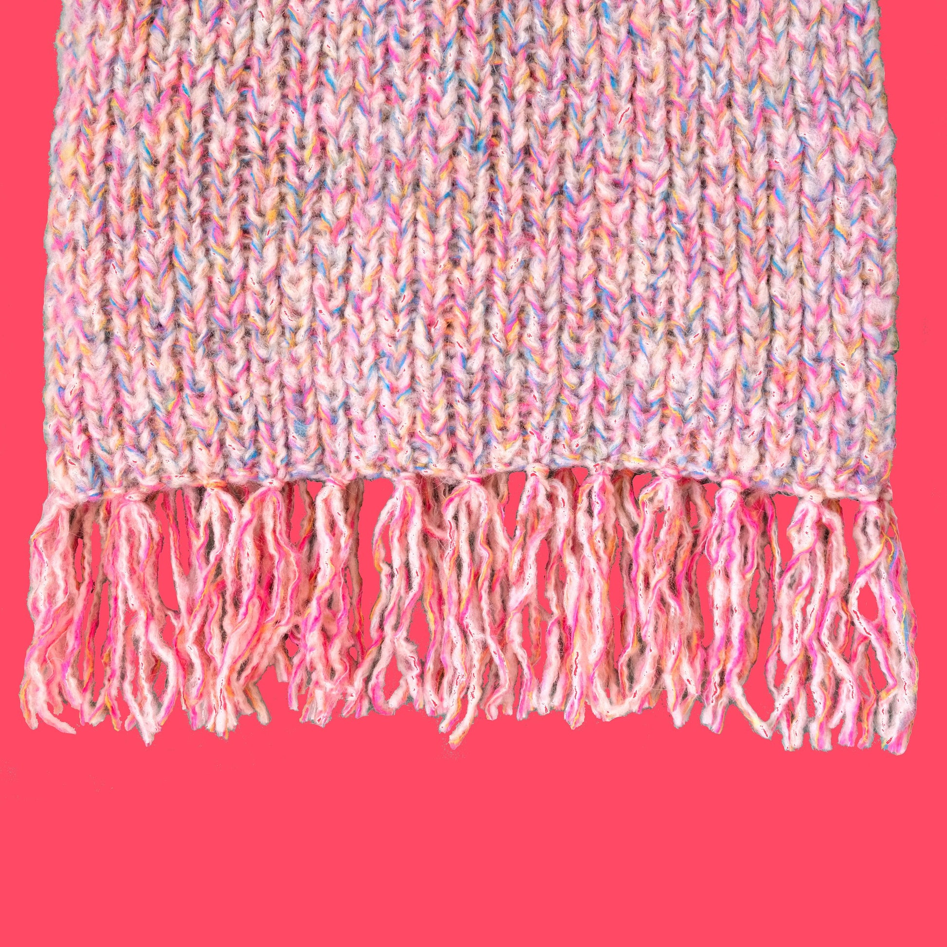 NUBE chunky scarf