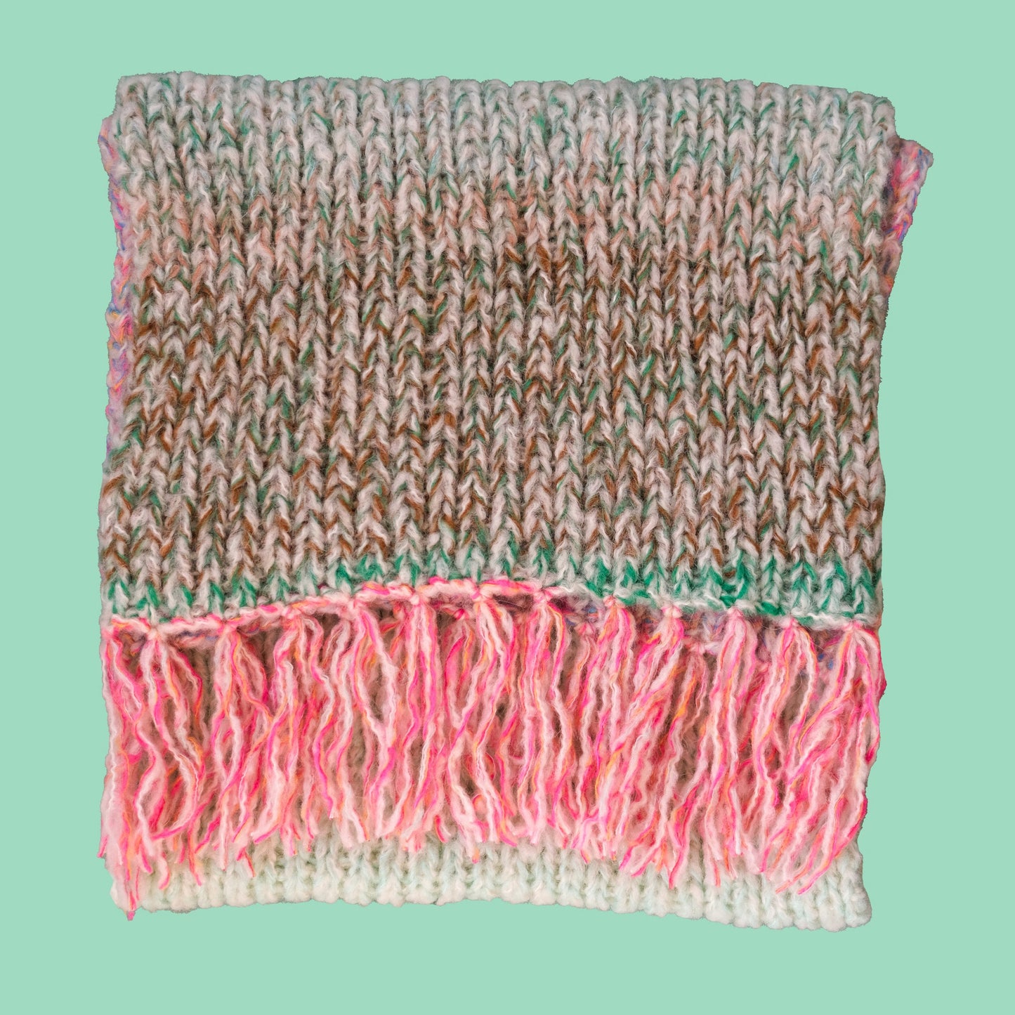 NUBE chunky scarf