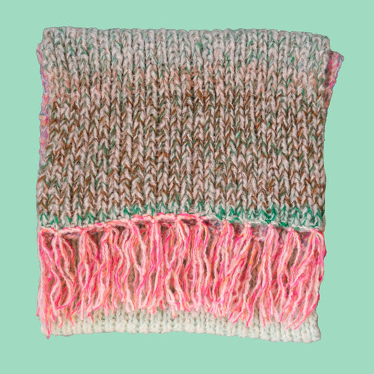 NUBE chunky scarf