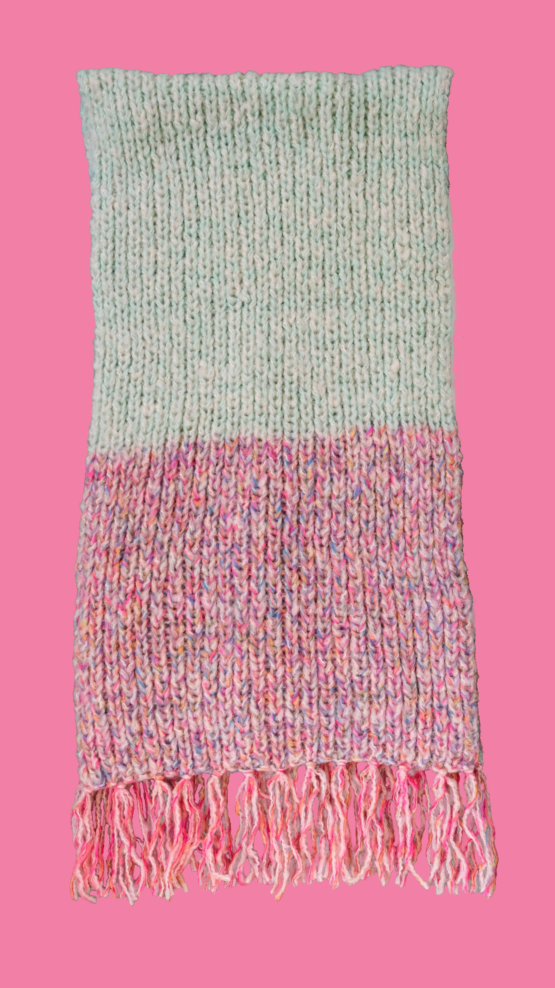 NUBE chunky scarf