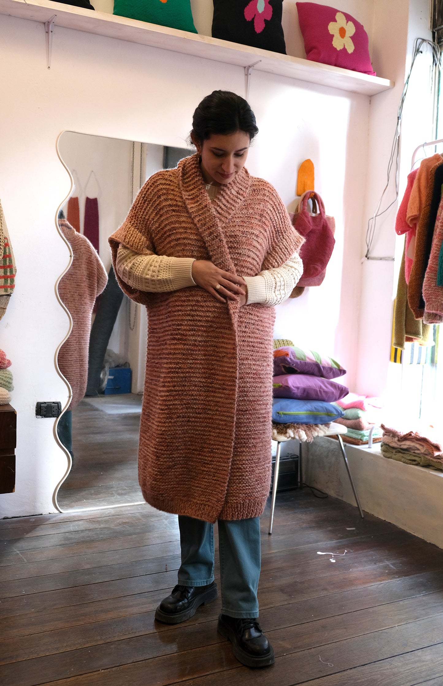 CIELO robe sweater