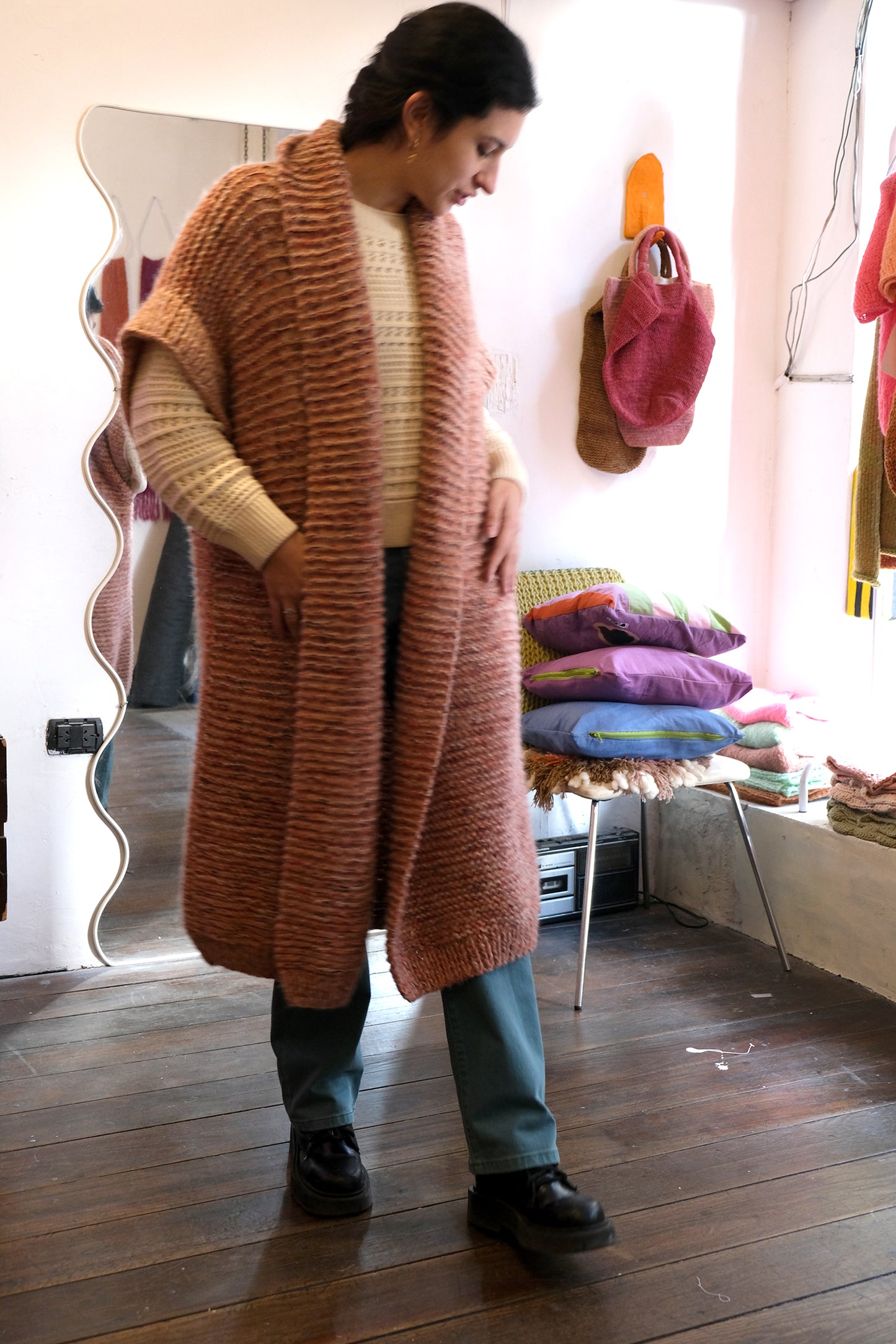 CIELO robe sweater