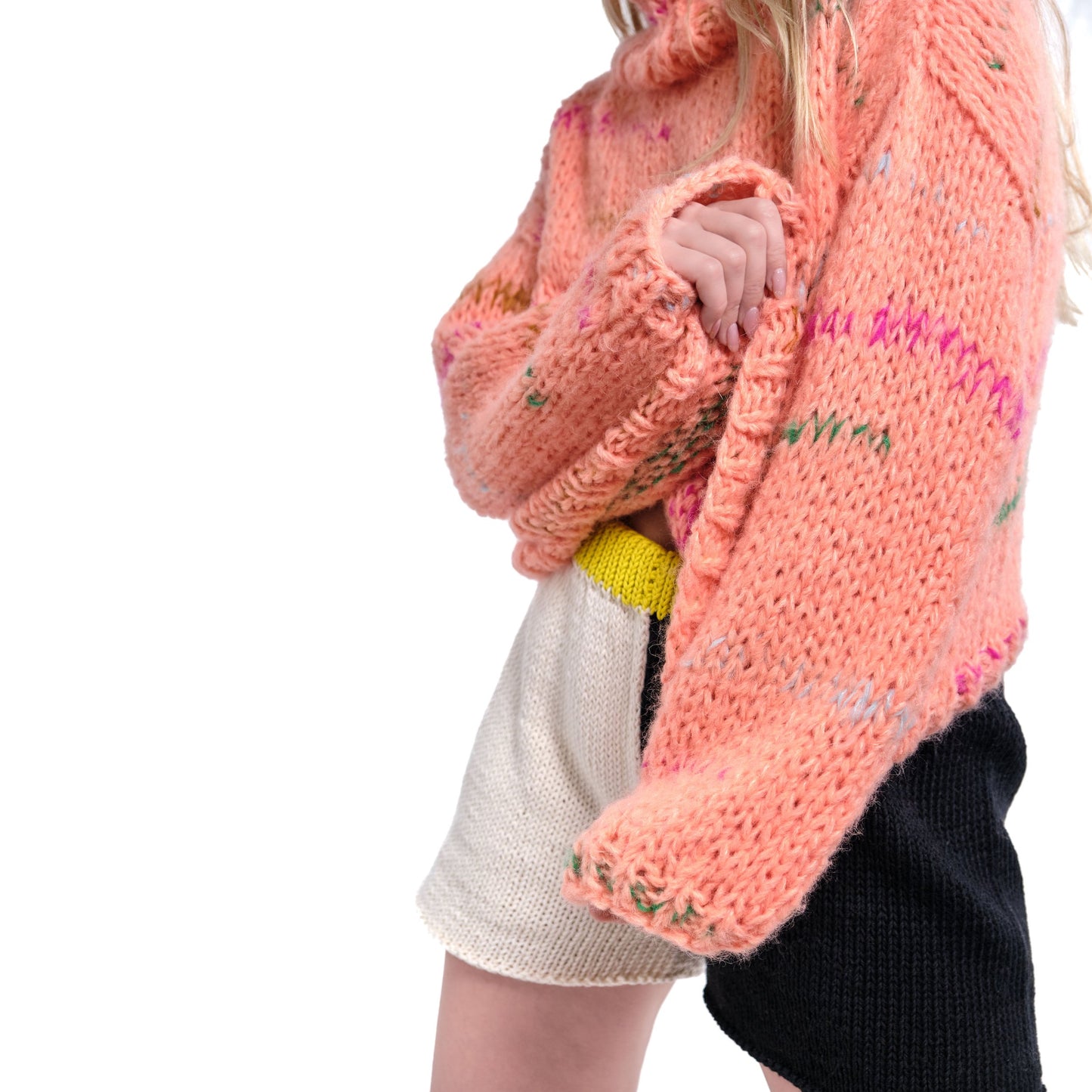 NUMI scribble sweater