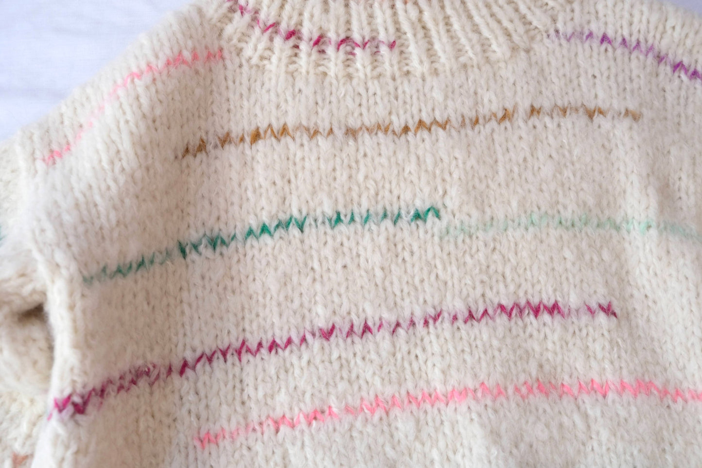 NUMI scribble sweater