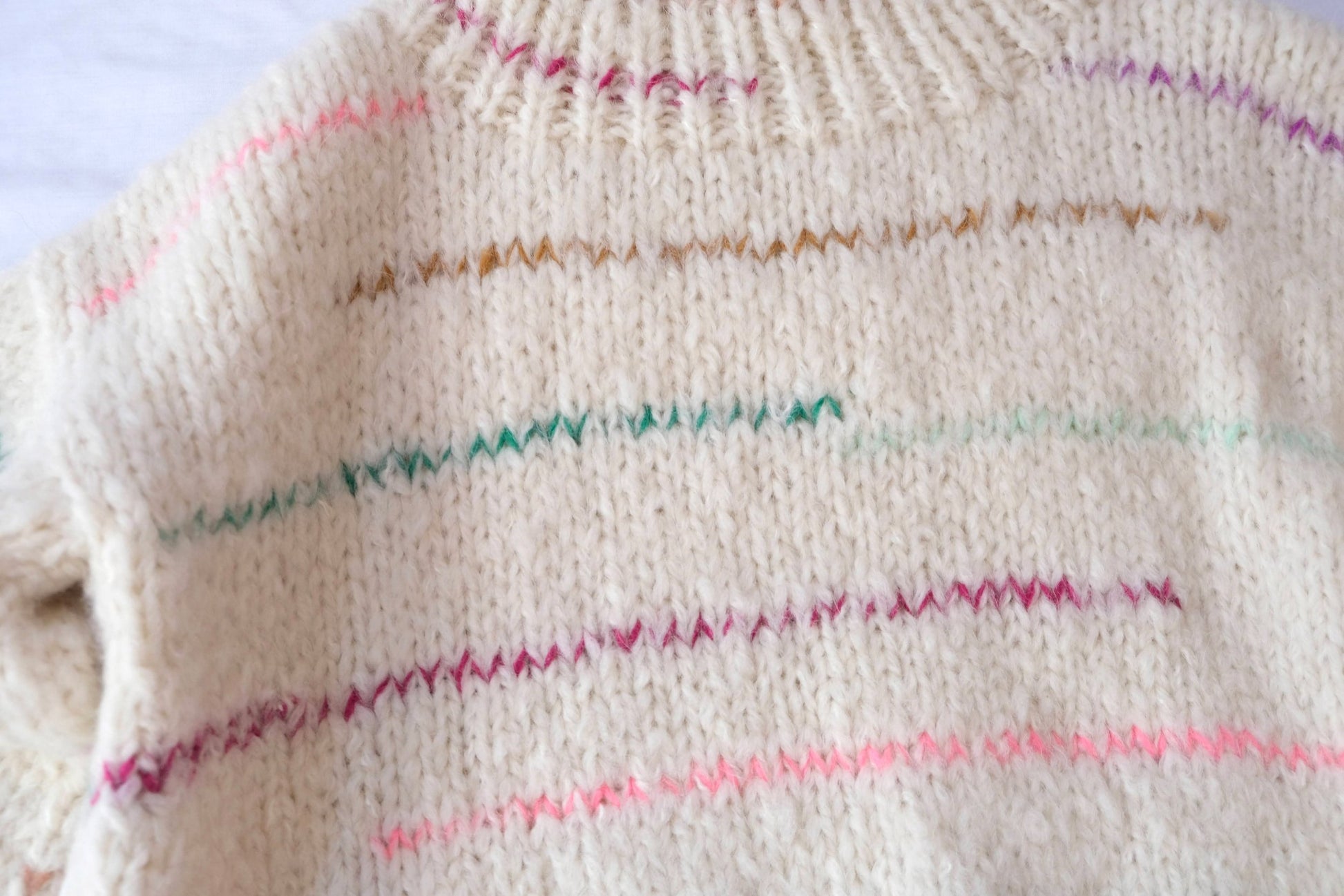 NUMI scribble sweater