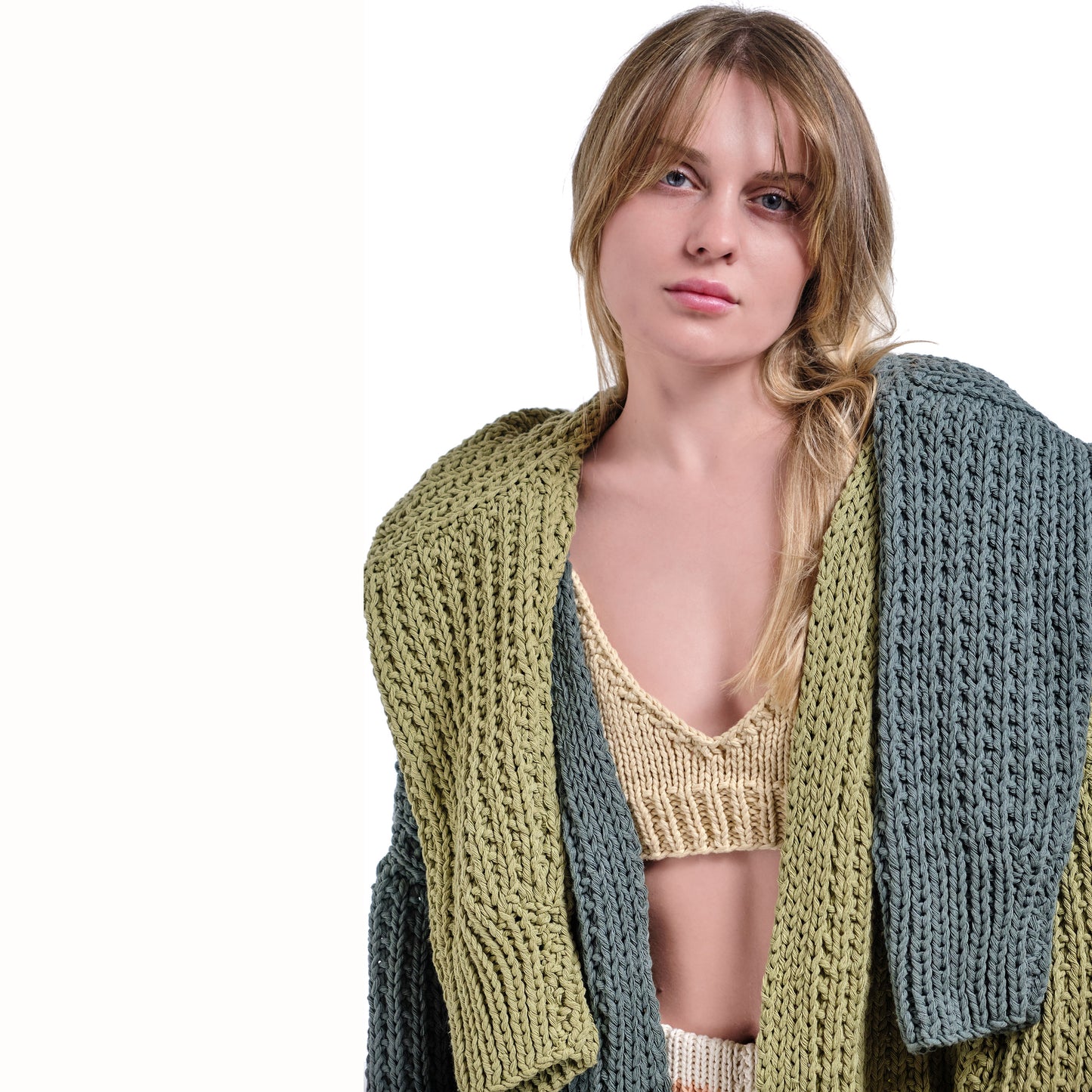 PELU cardigan