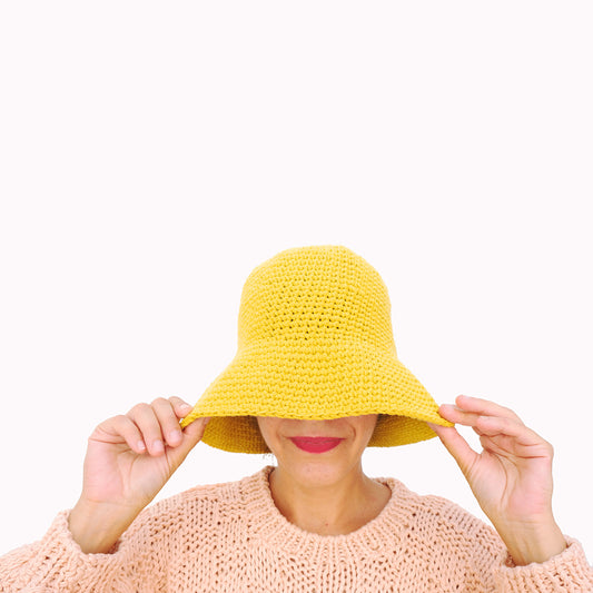SOLE crochet hat