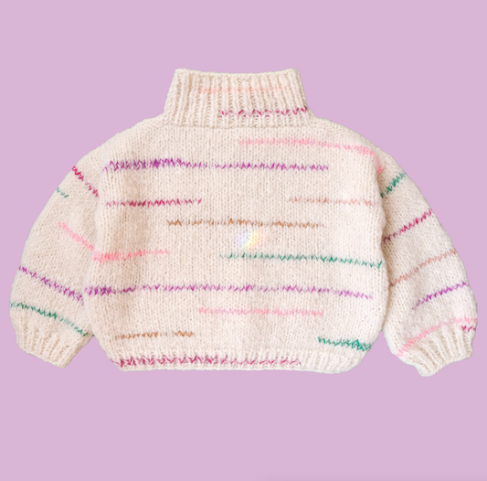 NUMI scribble sweater