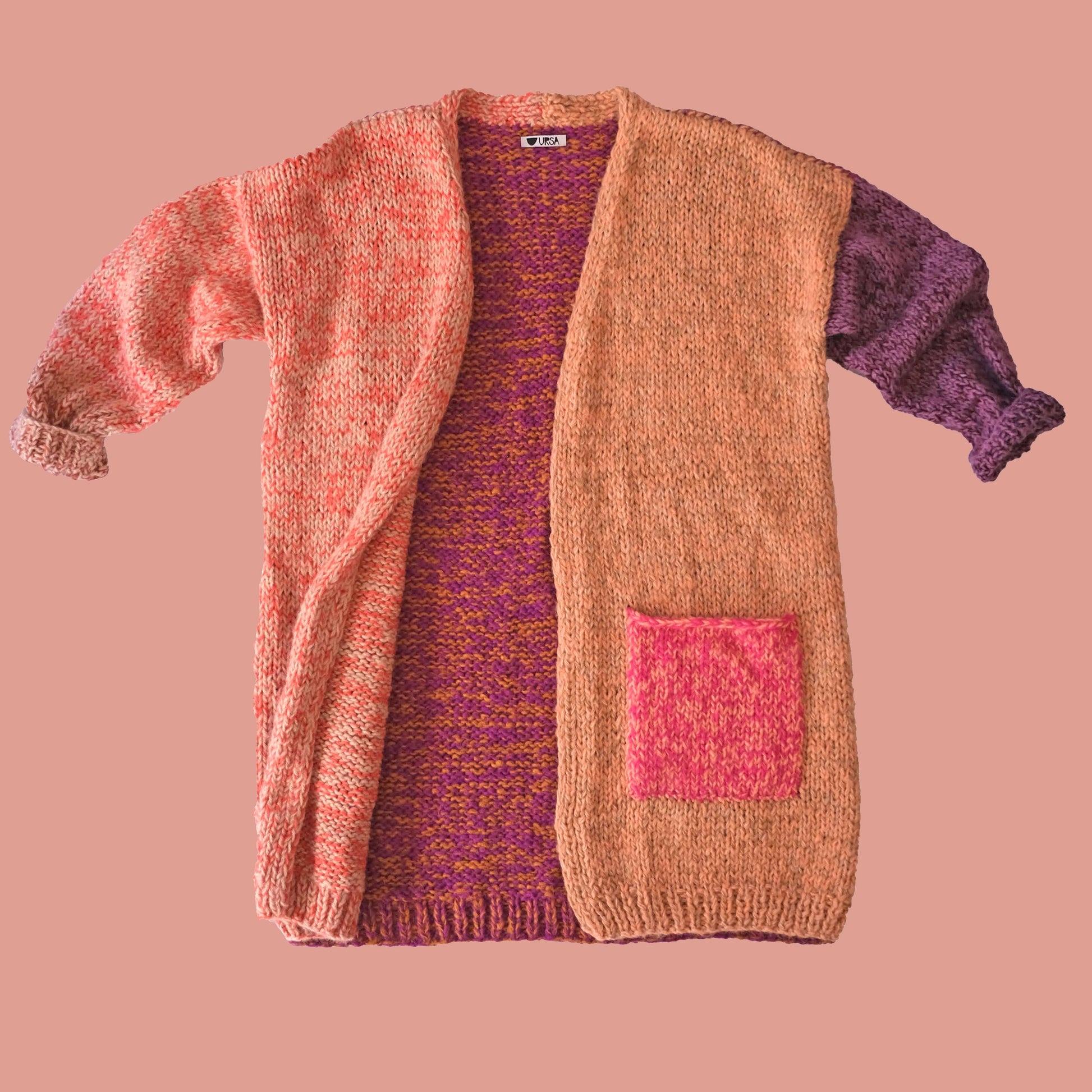 TAPADO duster cardigan