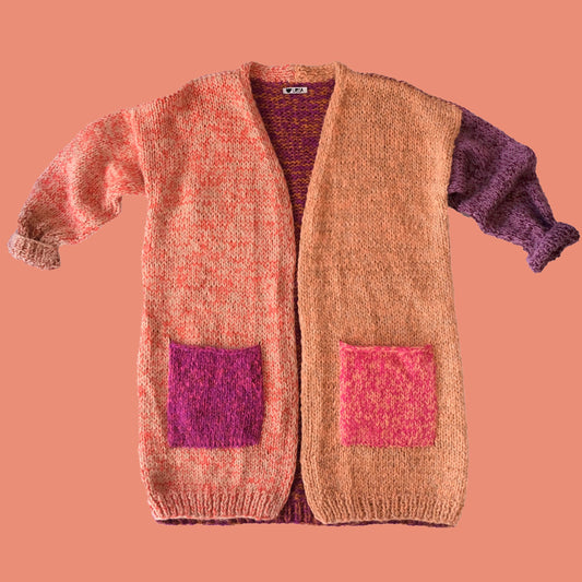 TAPADO duster cardigan