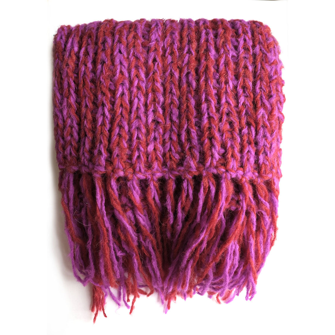 TATI two-tone scarf