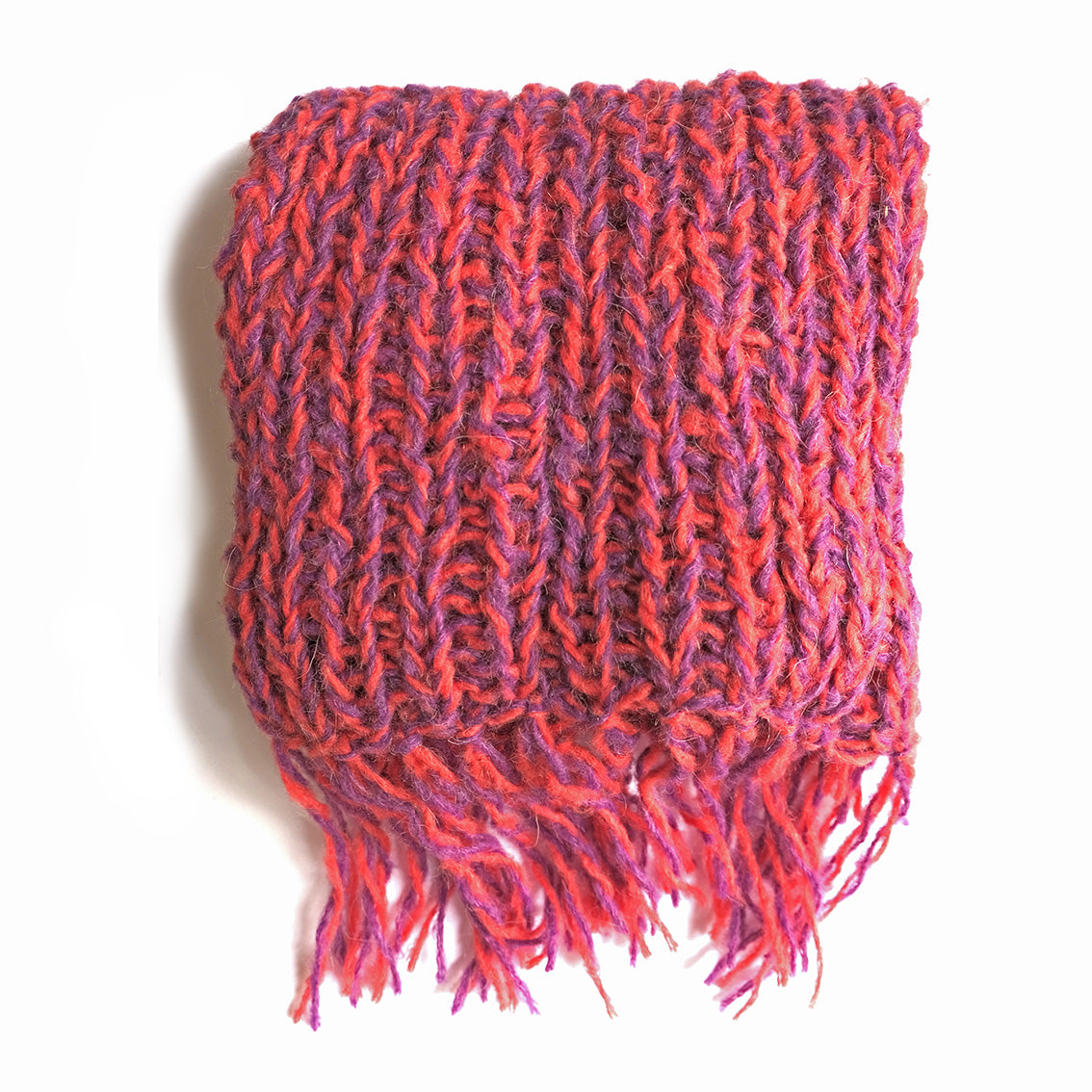 TATI two-tone scarf
