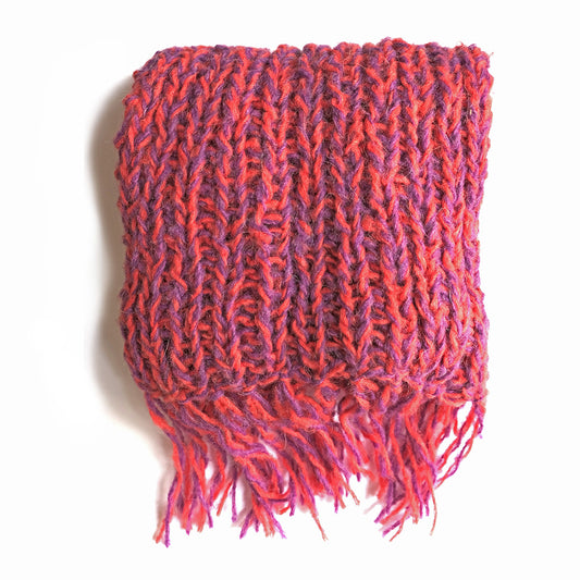 TATI two-tone scarf